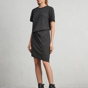 AllSaints Nandi Flame dress
